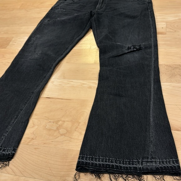 Citizens of Humanity Black Flare Jeans - Picture 3 of 14